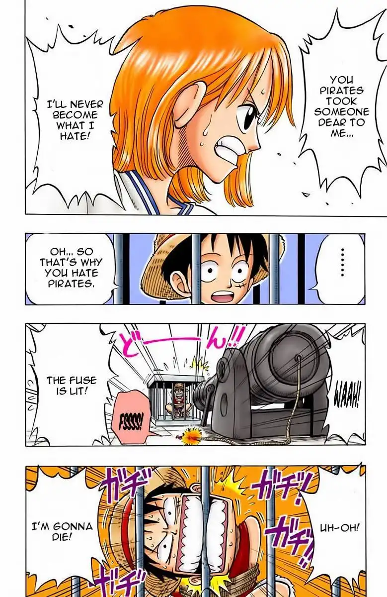 One Piece - Digital Colored Comics Chapter 10 16